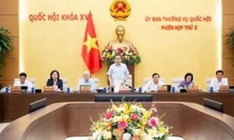 Ủy ban Thường vụ Quốc hội cho ý kiến về việc chuẩn bị Kỳ họp không thường lệ