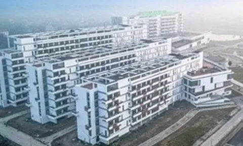 Cận cảnh bên trong Bệnh viện Việt Đức cơ sở Ninh Bình trước ngày mở cửa