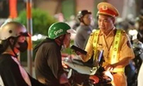 Đổi điểm kiểm tra liên tục, vi phạm nồng độ cồn khó 'né' CSGT