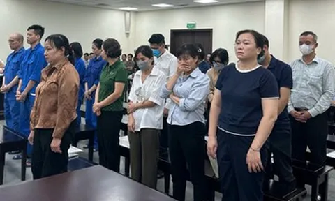 Hà Nội: Nhận hối lộ tiền tỷ để 'tạo điều kiện' cấp phép, nhóm cựu cán bộ hầu tòa