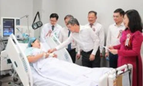 Bệnh viện Việt Đức cơ sở Ninh Bình với mức đầu tư 5 tỉ/giường bệnh chính thức hoạt động