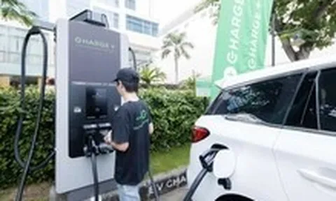 Grab đầu tư phát triển trạm sạc xe điện dùng chung theo hình thức nào?