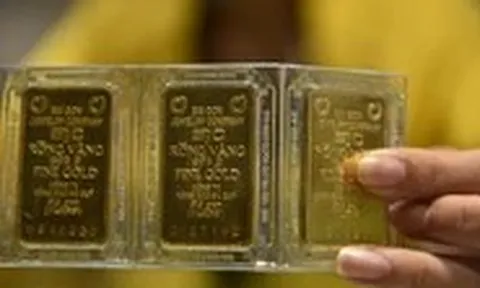 Giá vàng giảm mạnh sau khi thỏa thuận hòa bình giữa Mỹ và Iran 'tan vỡ'