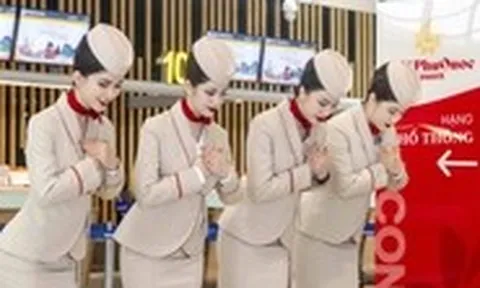 Sun PhuQuoc Airways tiếp tục duy trì tỷ lệ bay đúng giờ cao