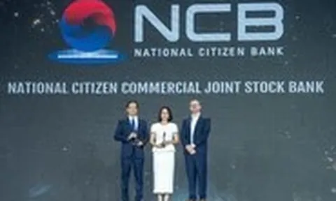 Ngân hàng NCB nhận 3 giải thưởng quốc tế từ HR Asia Awards 2026
