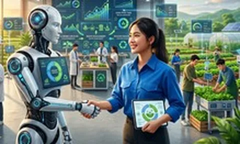 Thanh niên 'bắt tay' với AI giải bài toán nông nghiệp bền vững