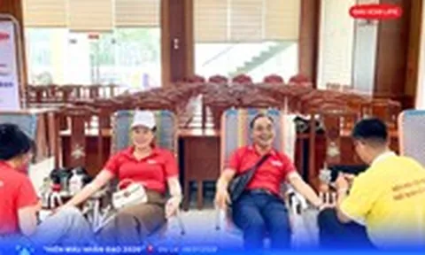 Dai-ichi Life Việt Nam khởi động Chương trình Hiến máu nhân đạo 2026 tại Gia Lai