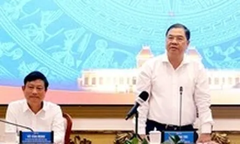 Phó thủ tướng thường trực: Có lộ trình di dời cảng biển ra khỏi trung tâm TP.HCM để giảm ùn tắc giao thông