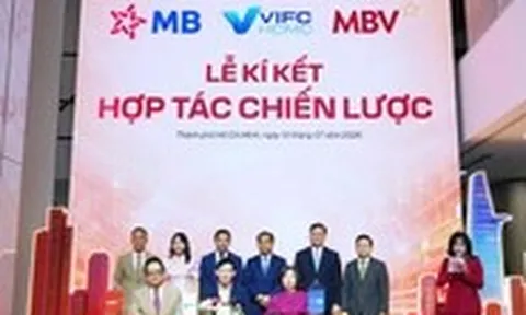Ngân hàng MBV khai trương trụ sở kinh doanh tại VIFC-HCMC