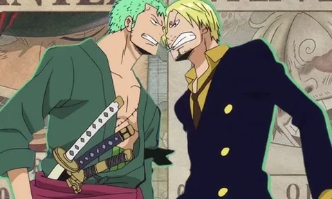 One Piece: Câu hỏi Zoro hay Sanji mạnh hơn đã có lời giải?