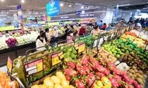Co.opmart có diện mạo mới, không gian mua sắm mới