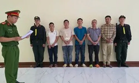 Thi hành lệnh bắt tạm giam Nguyễn Trần Minh Trung liên quan gần 800 tấn tang vật