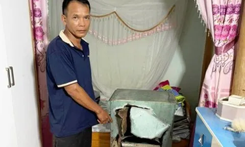 Lợi dụng chủ nhà về quê, người đàn ông phá két sắt trộm vàng