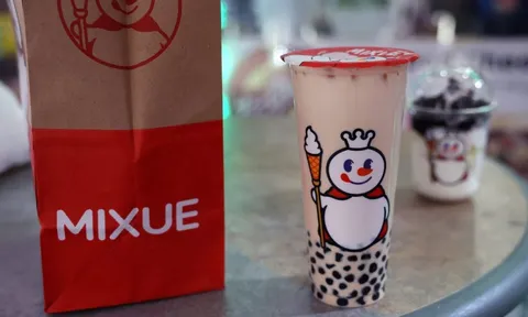 Mixue thất thế tại thị trường 'nhà giàu'