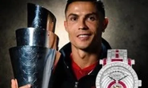 Bộ sưu tập đồng hồ xa xỉ của Ronaldo
