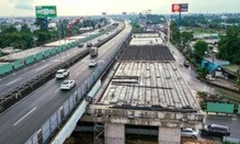 Tăng tốc kết nối sân bay Long Thành: Những hình ảnh mới nhất của Tuổi Trẻ trên đại công trường