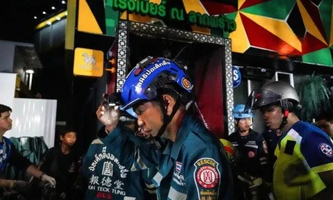Toàn cảnh vụ cháy quán bar tại Bangkok khiến 27 người chết