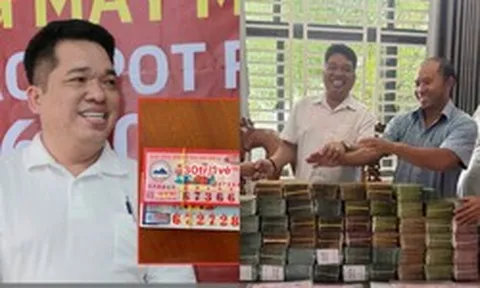 May mắn khó tin: Vừa trúng Jackpot hơn 83 tỷ đồng, người đàn ông ở TP.HCM lại trúng số lần thứ 5, nhận thêm 240 triệu đồng