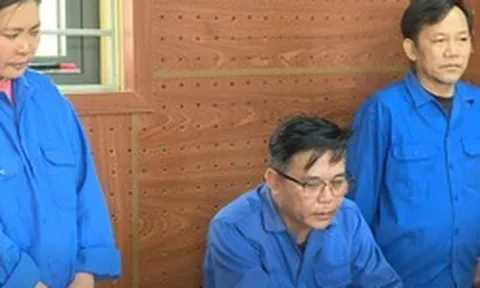 Thi hành lệnh bắt tạm giam Võ Thị Duyên 39 tuổi và 2 người đàn ông