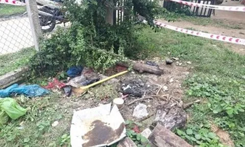 Người đàn ông tử vong sau tiếng nổ lớn
