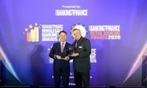 Home Credit Việt Nam thắng lớn tại ABF Retail Banking Awards 2026