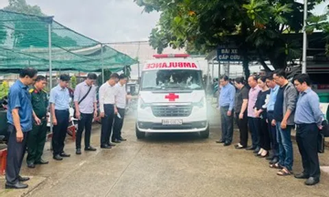 Thi thể 15 nạn nhân trong vụ lật ca nô ở Phú Quốc được đưa về nước chiều nay