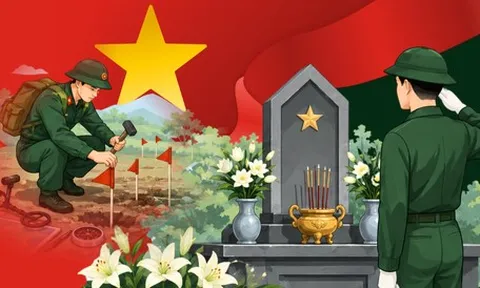 Chiến dịch 500 ngày đêm đón các anh trở về: Đã quy tập 1.312 hài cốt