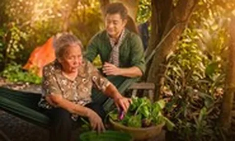 Nghệ sĩ Lê Thiện gây xúc động với bà mẹ nhớ người con liệt sĩ trong khu vườn quạnh hiu