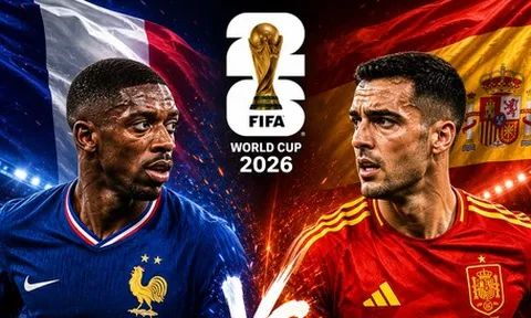 Tương quan sức mạnh giữa Pháp và Tây Ban Nha ở bán kết World Cup 2026