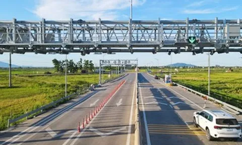 Bắt đầu thu phí 5 tuyến cao tốc Bắc - Nam từ 20h ngày 15/7