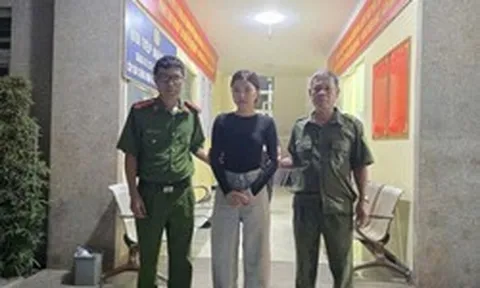 Khống chế, bắt giữ Lê Thị Kim Chi SN 2005