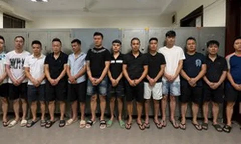 Bắt Ngô Chí Hậu SN 1985 cùng 12 người khác liên quan đến số tiền giao dịch hơn 60 tỷ đồng