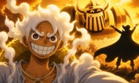 Imu chê Gear 5 của Luffy quá yếu, phủ nhận cậu là Joy Boy trong One Piece