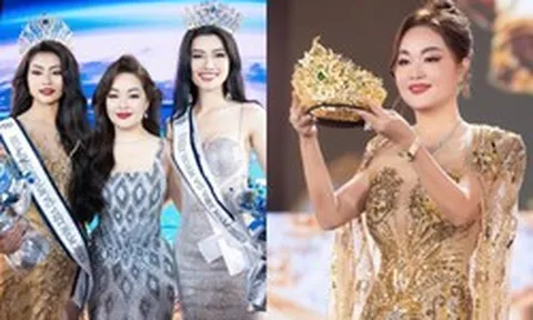 Bà Hoàng Thanh Nga vừa bị bắt từng đứng sau màn đăng quang của loạt hoa hậu đình đám Vbiz