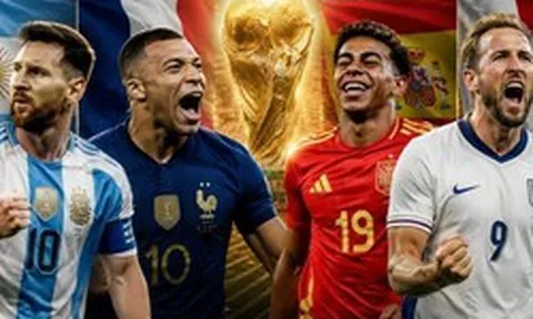 Siêu máy tính dự đoán nhà vô địch World Cup: Messi bất ngờ có xác suất thấp nhất