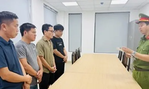 Bắt Nguyễn Văn Quý SN 1991 và 3 người khác liên quan đến số tiền giao dịch hơn 22 tỷ đồng