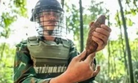 Đi cùng những chiến sĩ quả cảm rà phá bom mìn ở mặt trận Vị Xuyên