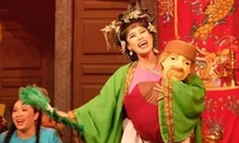 Đi tìm ký ức văn hóa hát bội qua thi ảnh