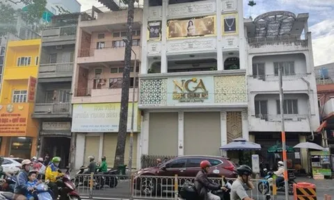 Nhiều tiệm kim cương cửa đóng then cài sau thông tin khởi tố chủ tiệm Kim Lý, Ngọc Tâm, Ngọc Châu Âu