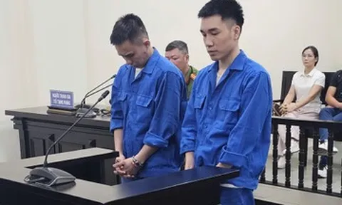 Lời khai của 2 kẻ cướp 16 cây vàng trên người bà chủ nhà nghỉ ở Hà Nội