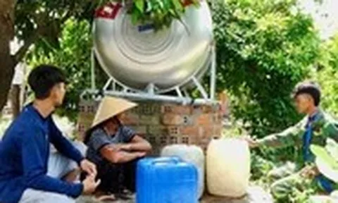 Giếng đào, giếng khoan đều khô, nhiều vùng đông Đắk Lắk khát nước
