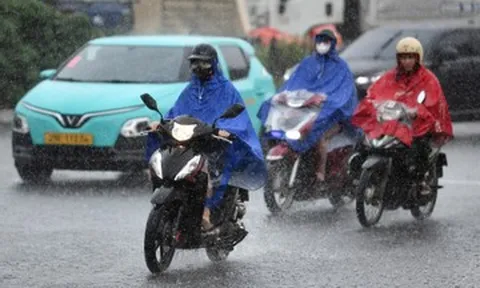 Dự báo thời tiết 16/7/2026: Miền Bắc mưa to cục bộ, Hà Nội nắng gián đoạn