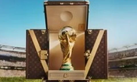 Louis Vuitton ra mắt rương đựng cúp vô địch World Cup 2026