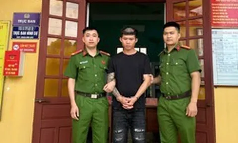 Bắt tạm giam Triệu Văn Đạo SN 1996 sau khi giám định mẫu tóc