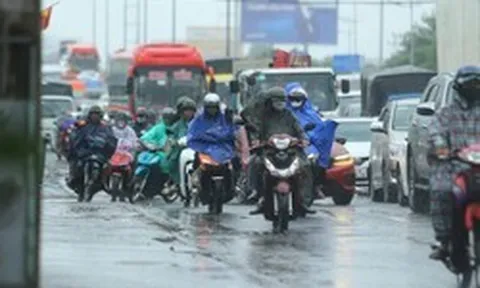 Miền Bắc sẽ có mưa to đến rất to trong 3 ngày liên tiếp