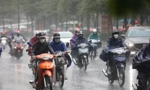 Miền Bắc mưa lớn kéo dài nhiều ngày