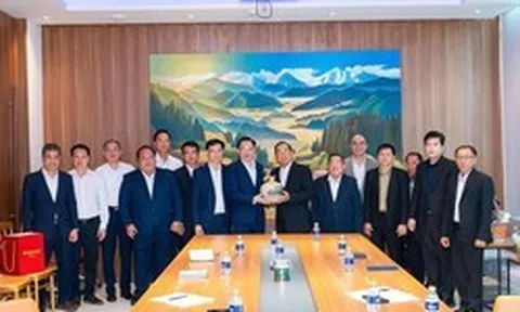 Vinachem bắt tay tập đoàn kinh tế tư nhân hàng đầu của Lào