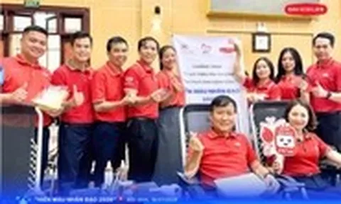 Dai-ichi Life Việt Nam lan tỏa yêu thương với Chương trình Hiến máu nhân đạo tại Bắc Ninh