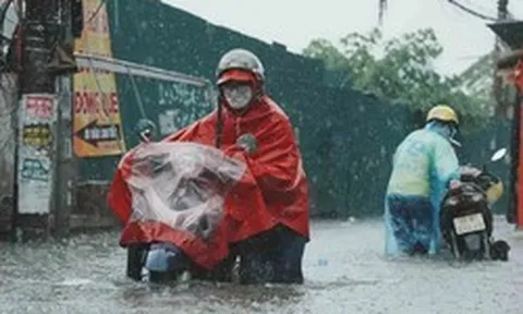 Bắc Bộ sắp đón đợt mưa to đến rất to