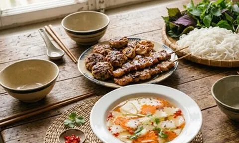 Công thức pha nước chấm bún chả đơn giản tại nhà